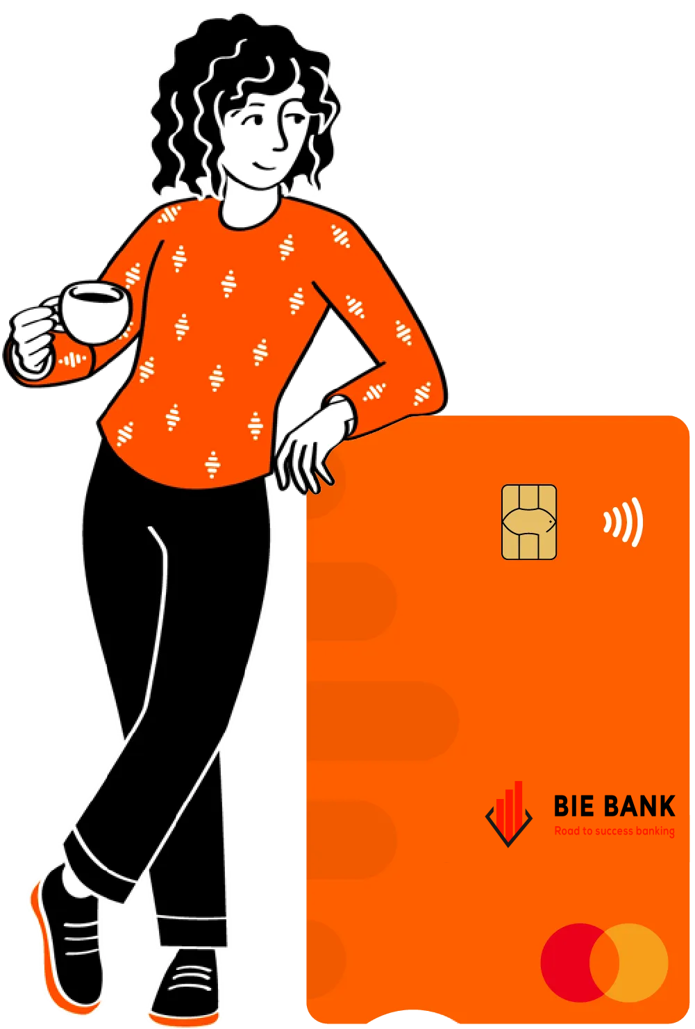 BIE BANK card and account